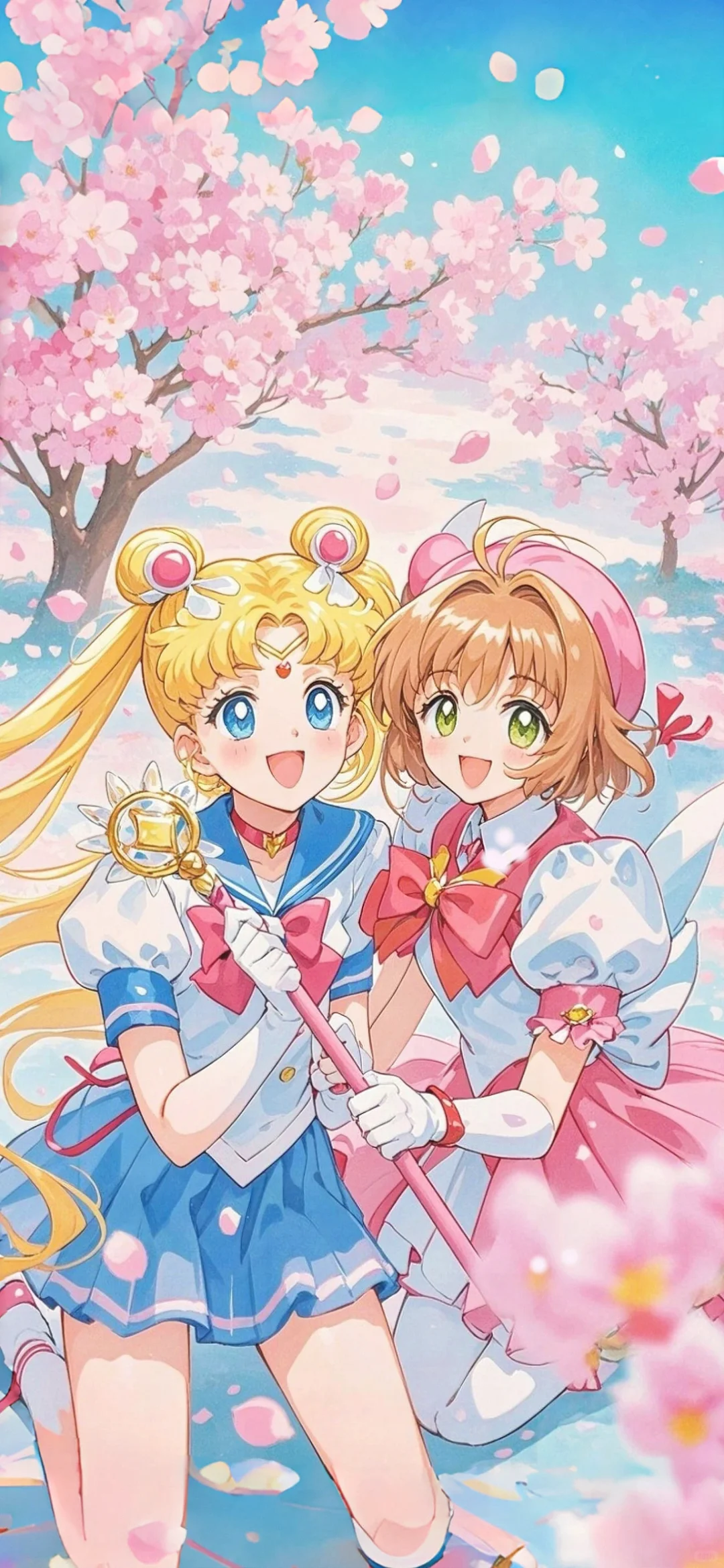 水冰月&小樱壁纸