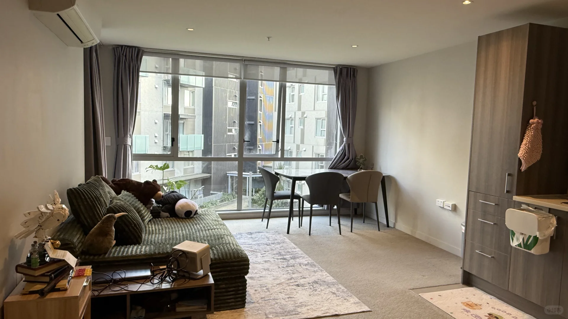 北岸Albany Rose Garden公寓转租🏠