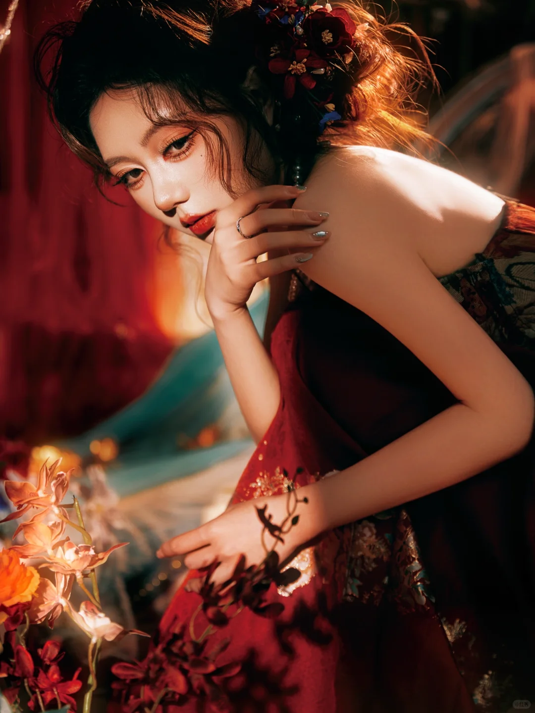 千红一窟🌹妖艳新中式