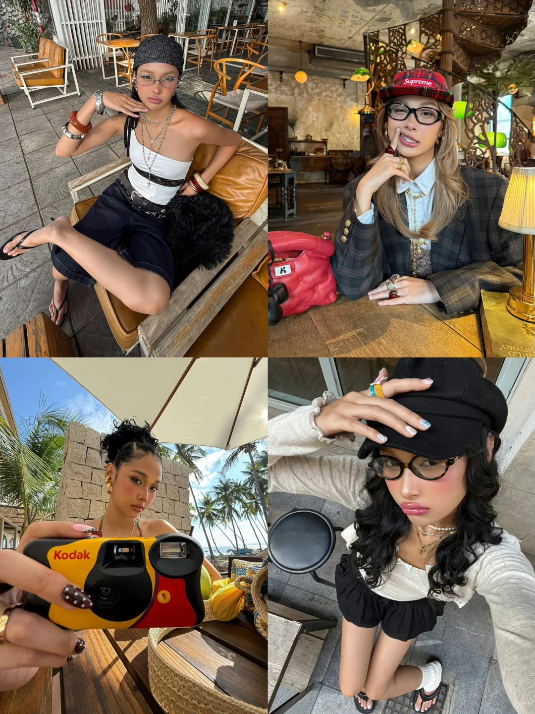 diiphng｜时髦女孩di辣妹复古穿搭指南📕