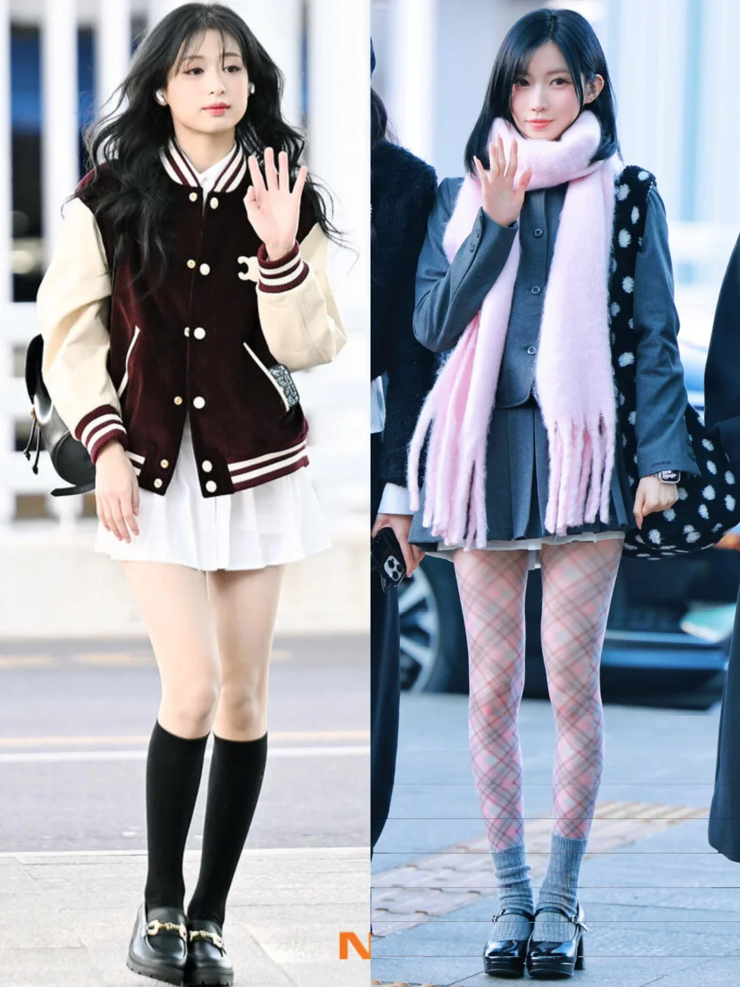 Babymonster今日机场街拍私服，青春美少女！