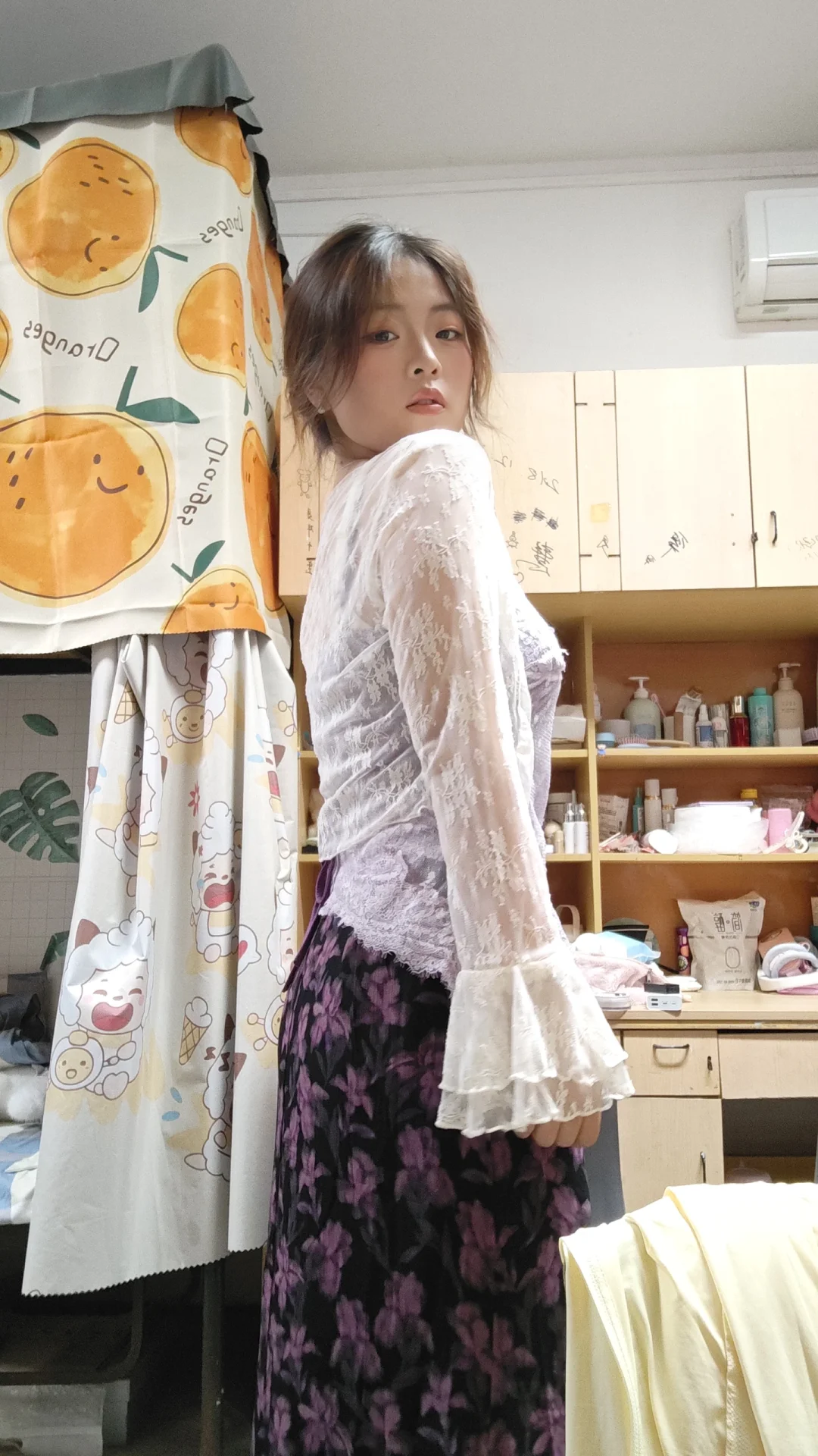 对镜自拍真的会上瘾🎀
