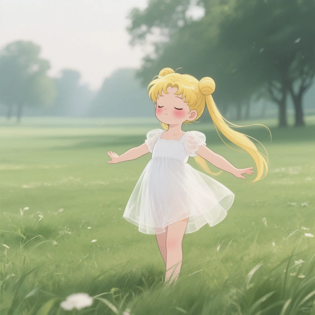 寻找自由寻找诗和远方/美少女战士头像