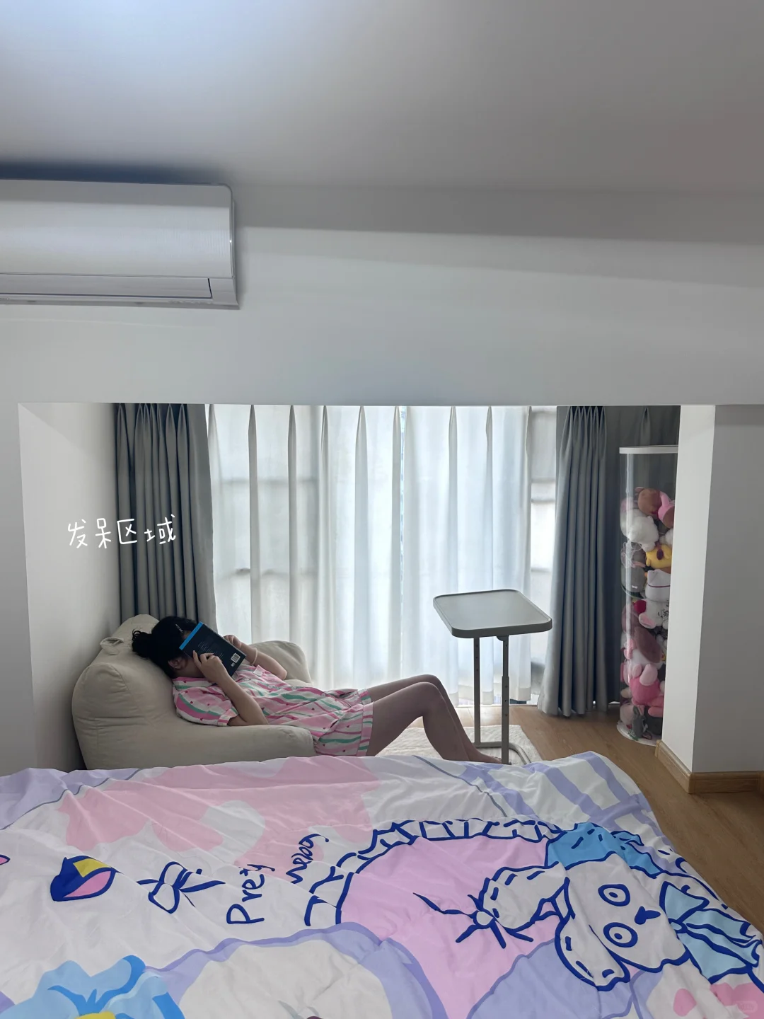 虽然面积小 🏠该有的都有|无滤镜Live