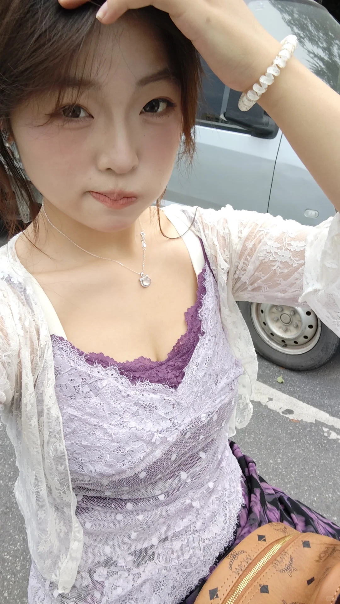 对镜自拍真的会上瘾🎀