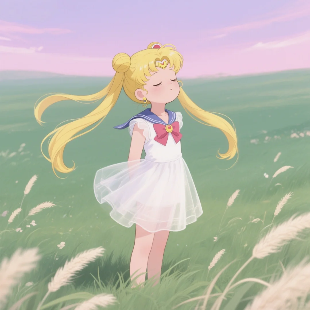 寻找自由寻找诗和远方/美少女战士头像