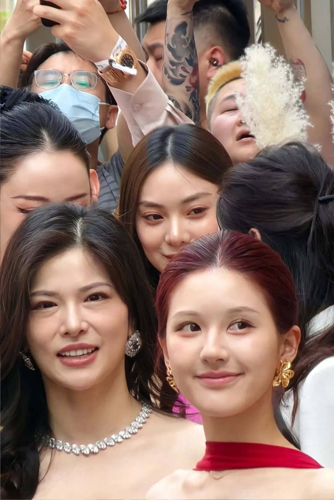 新发色好美哦