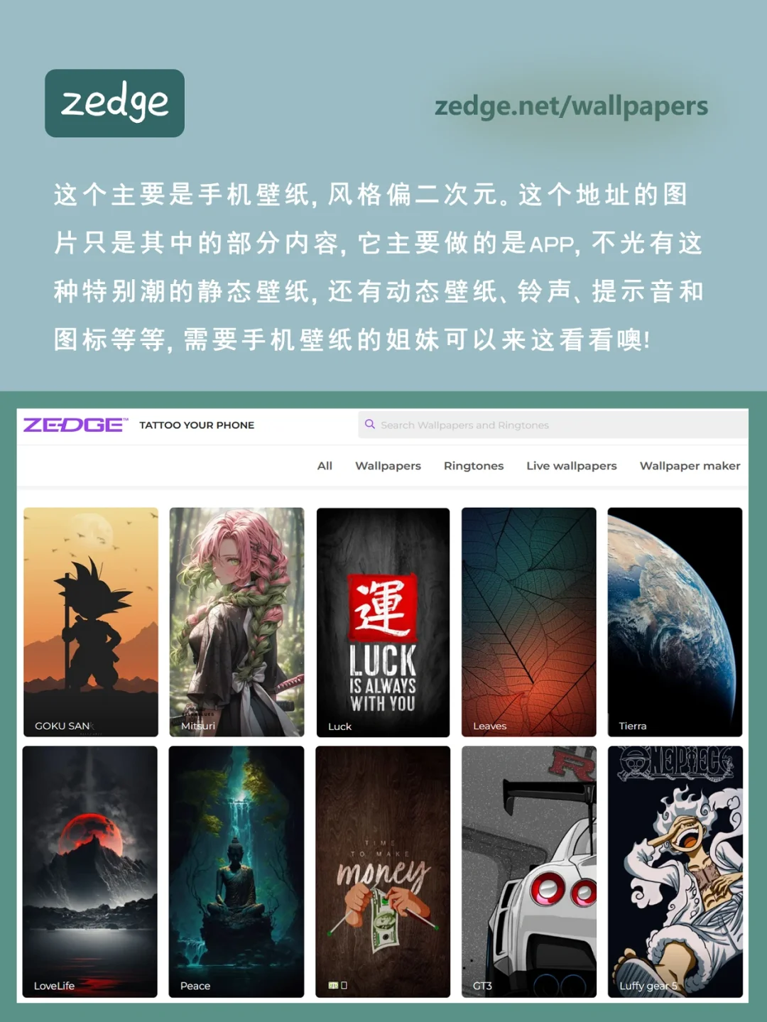 快码住❗这7个高质量壁纸网站让你壁纸自由