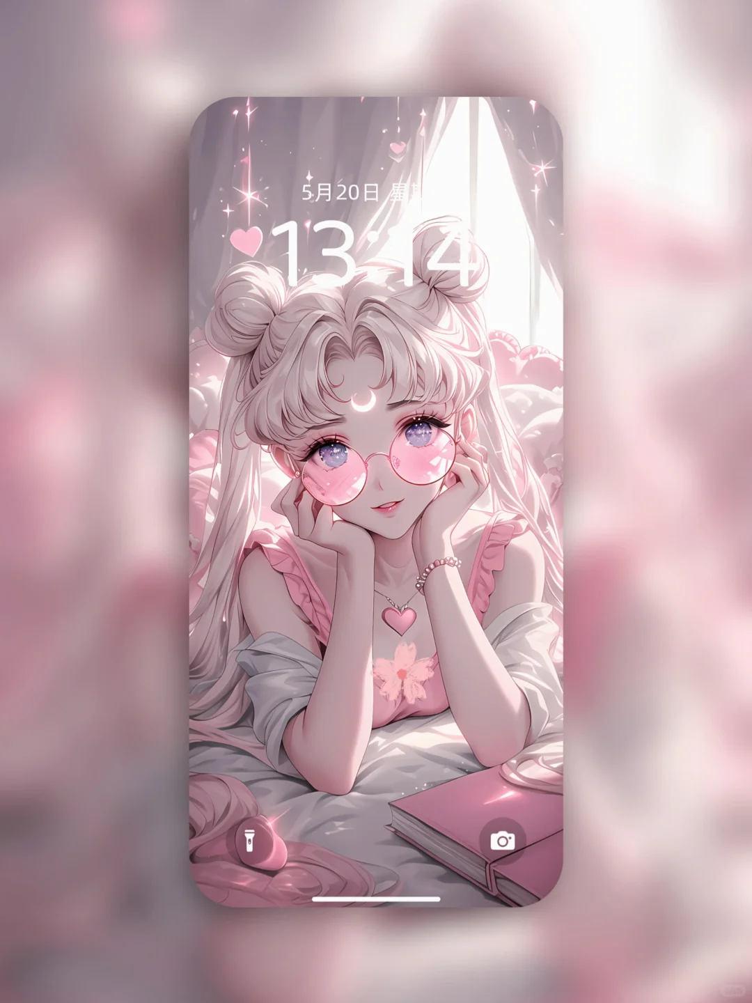 美少女013/ 粉色镜梦 太好看了