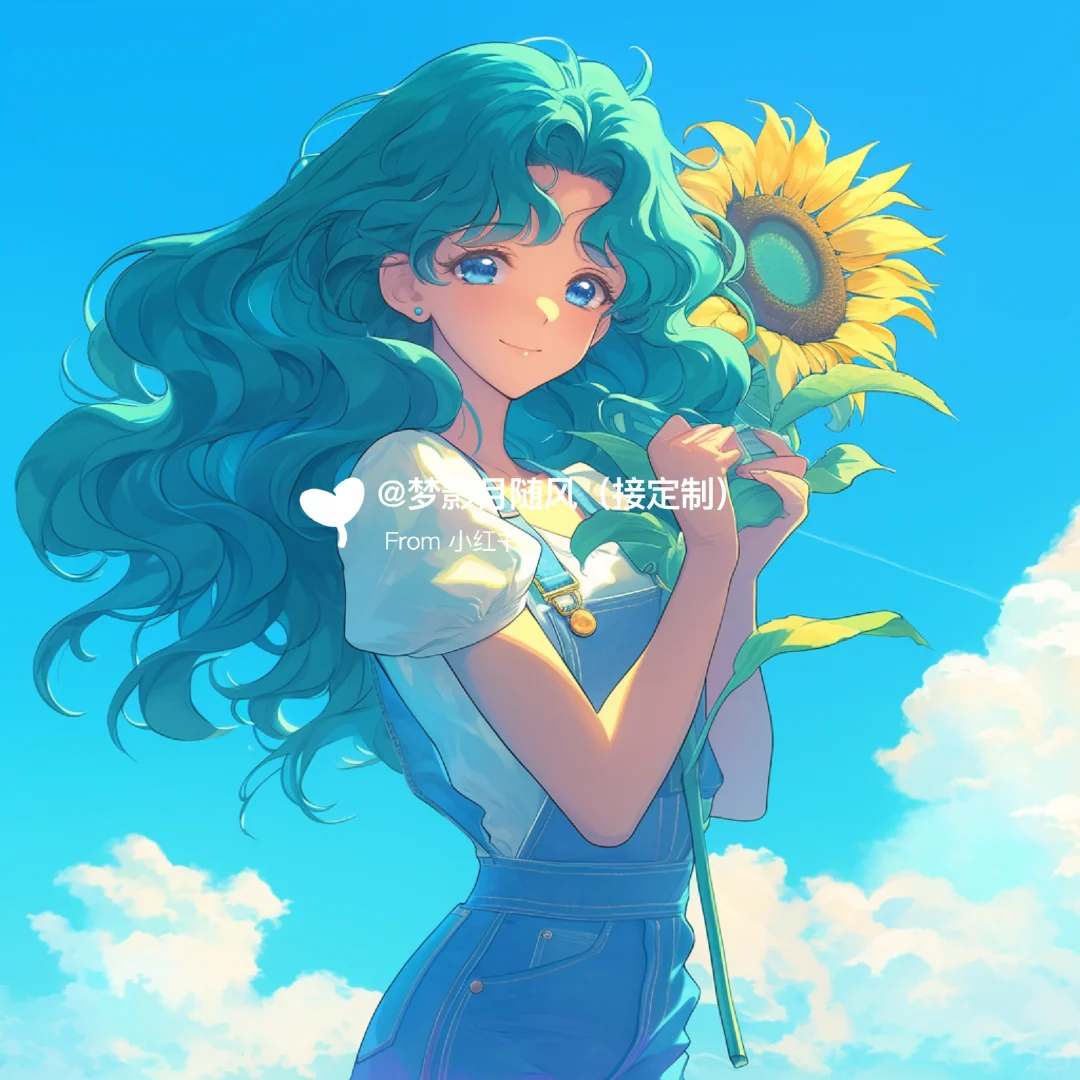 心若向阳总少年3💖美少女战士头像