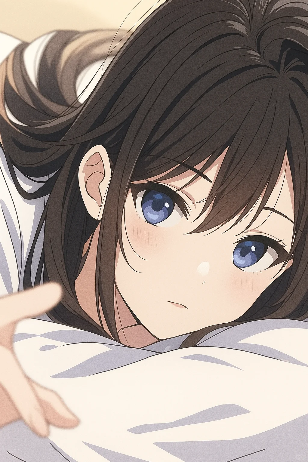 慵懒风动漫美少女，一眼心动
