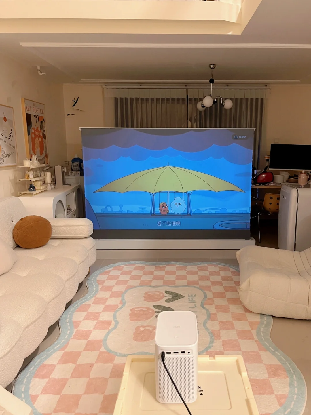 🏠听说这是女孩子都喜欢的loft公寓ฅ́˘ฅ̀