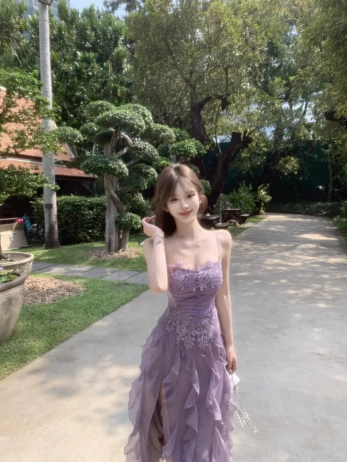 紫色真的好有韵味呀