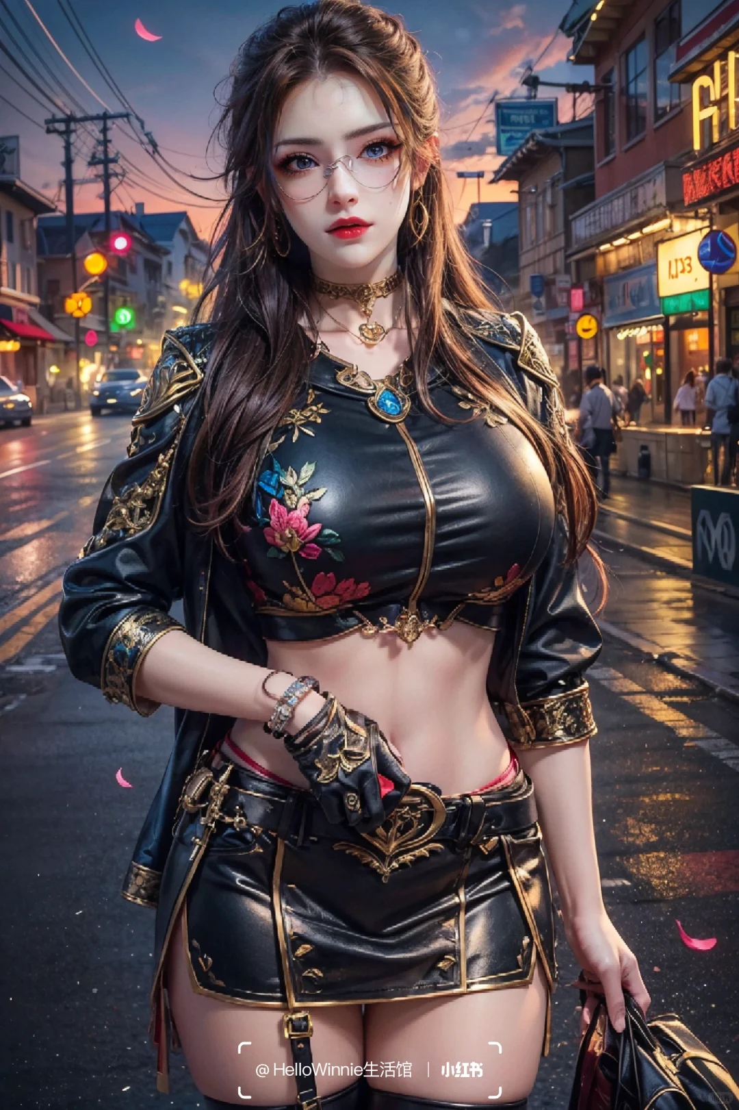 美杜莎 现代装
