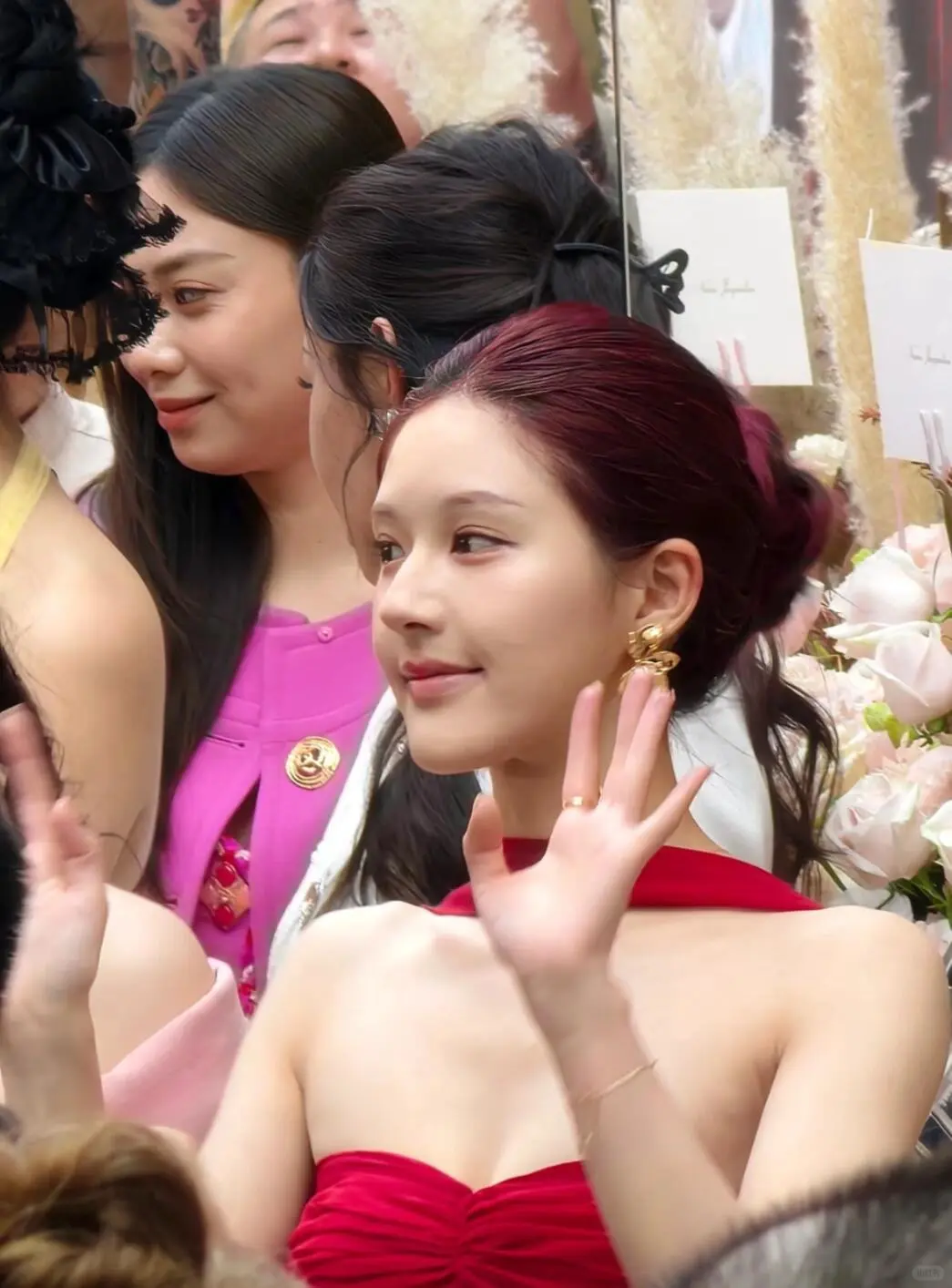 新发色好美哦