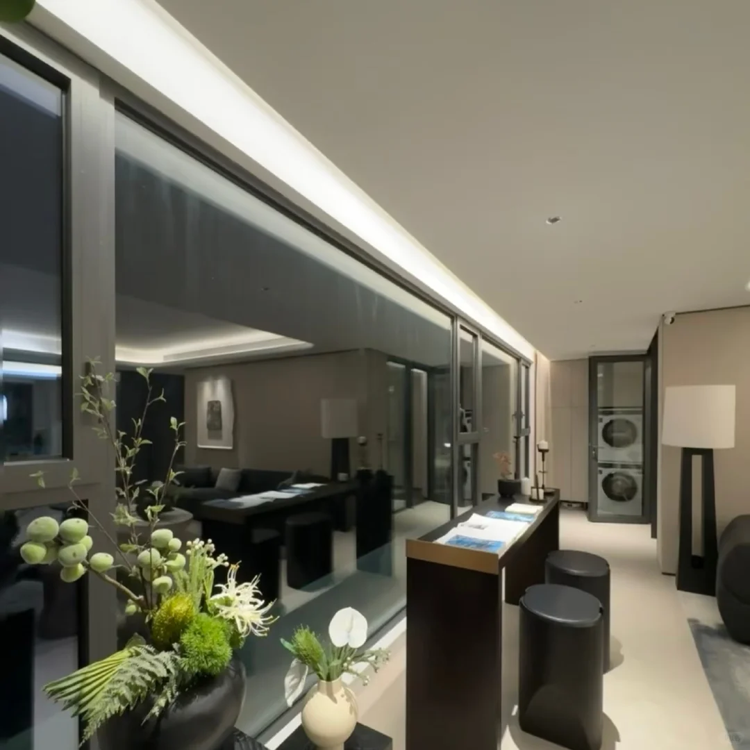 丽华北现房！198㎡宽厅大平层🏡直降60