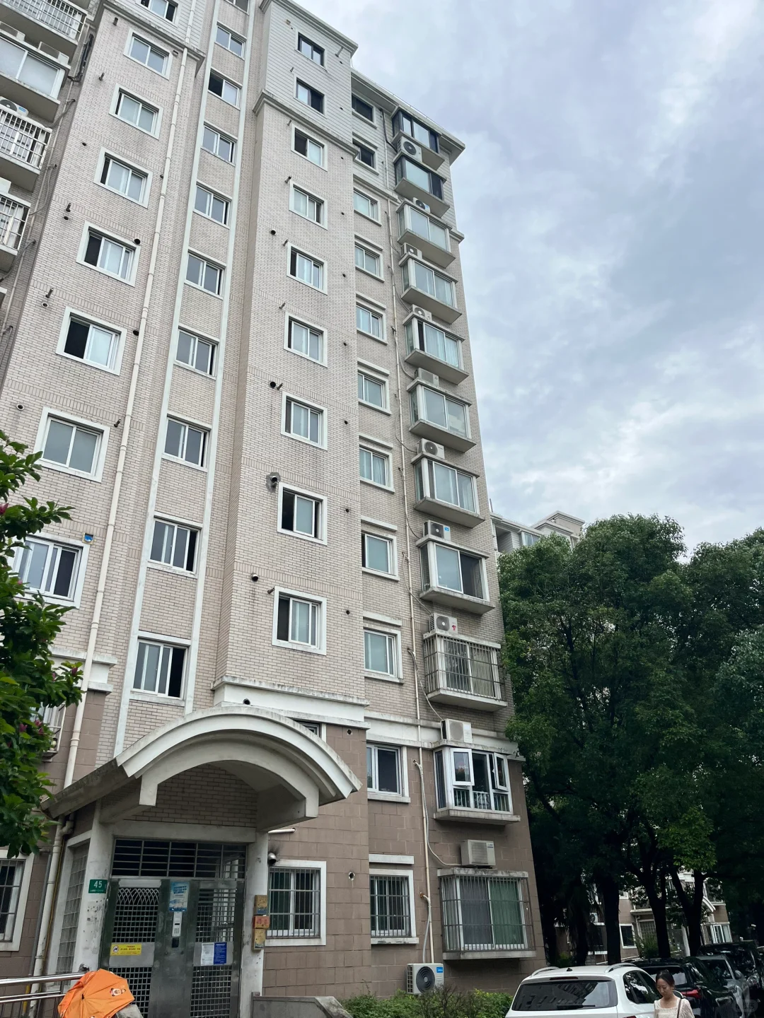 看房日记之莘庄南广场