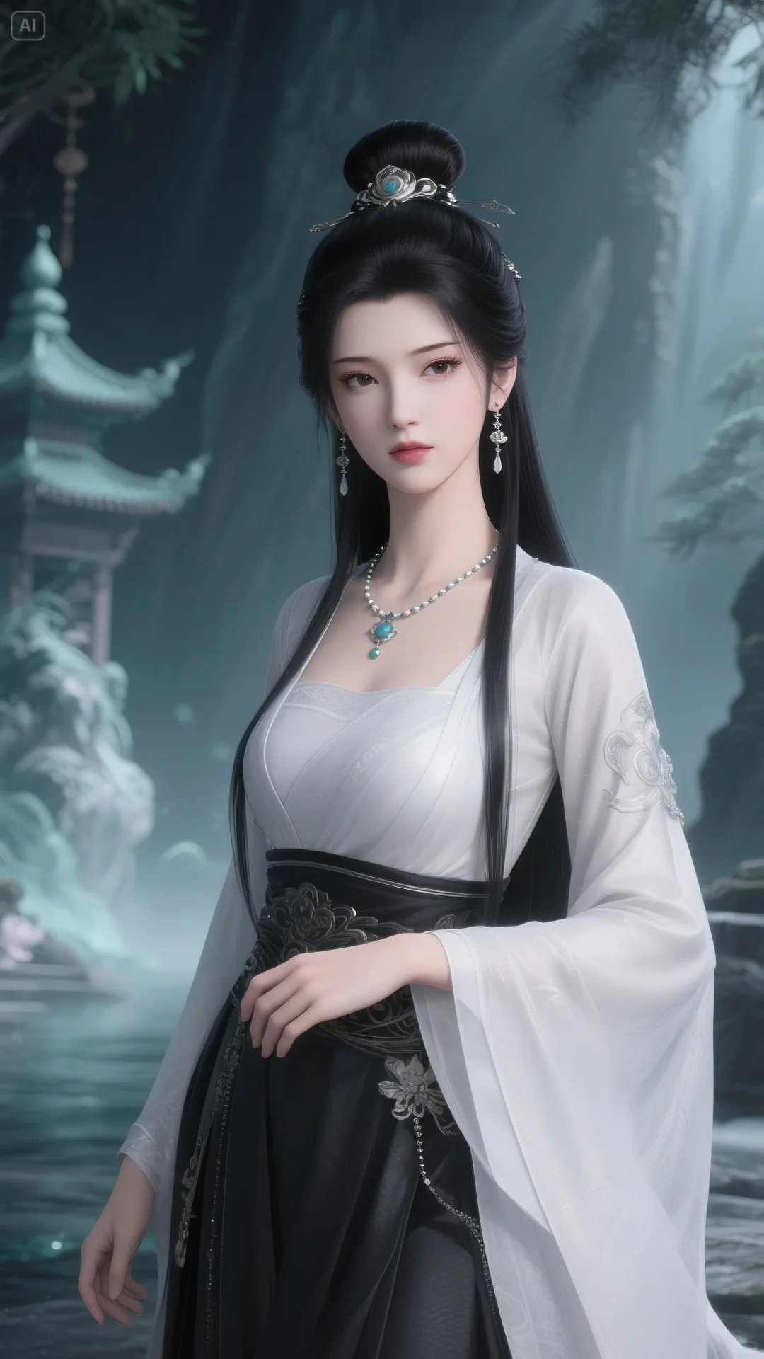 如此美若天仙的女主，谁不爱呢