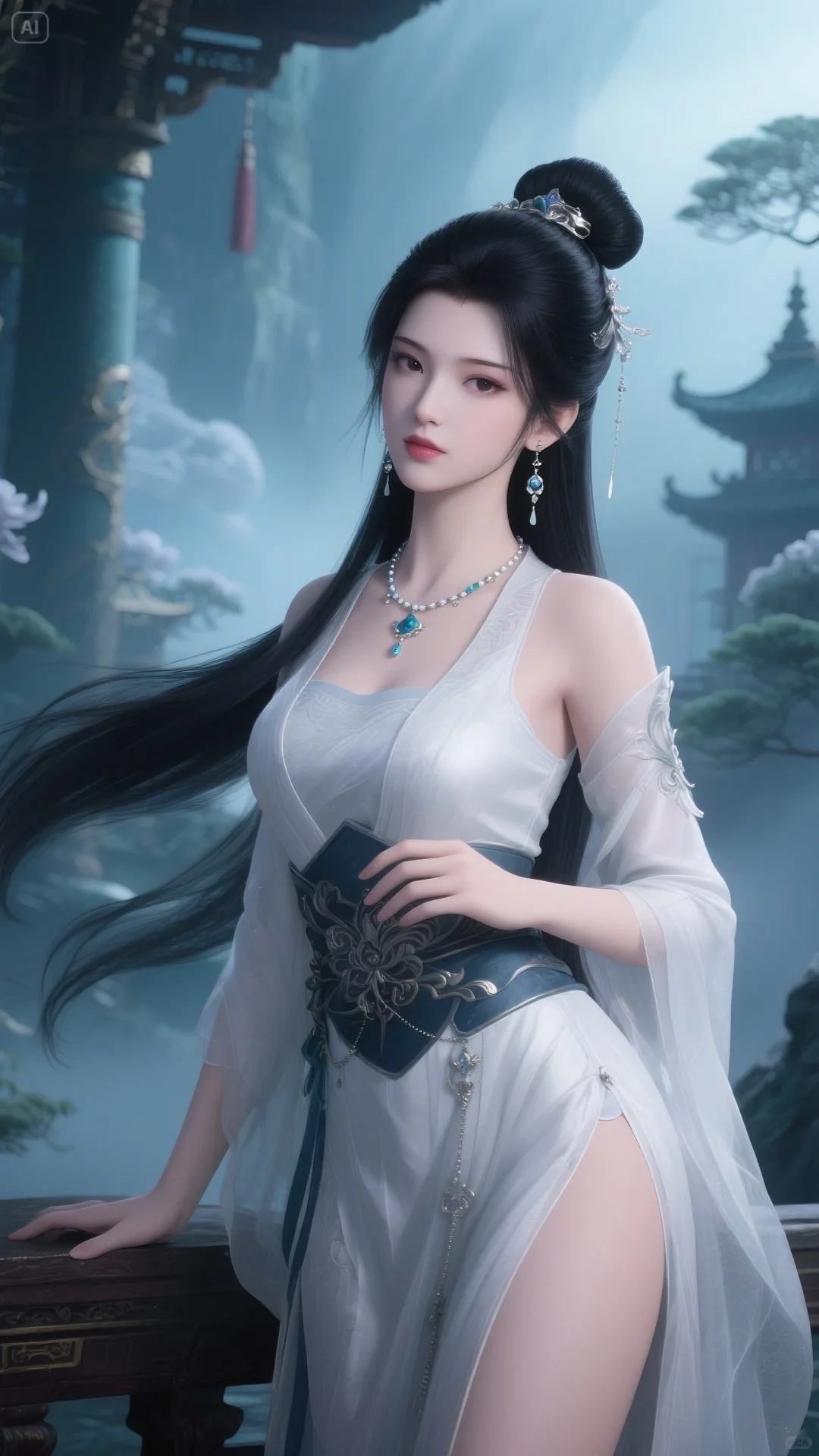 如此美若天仙的女主，谁不爱呢