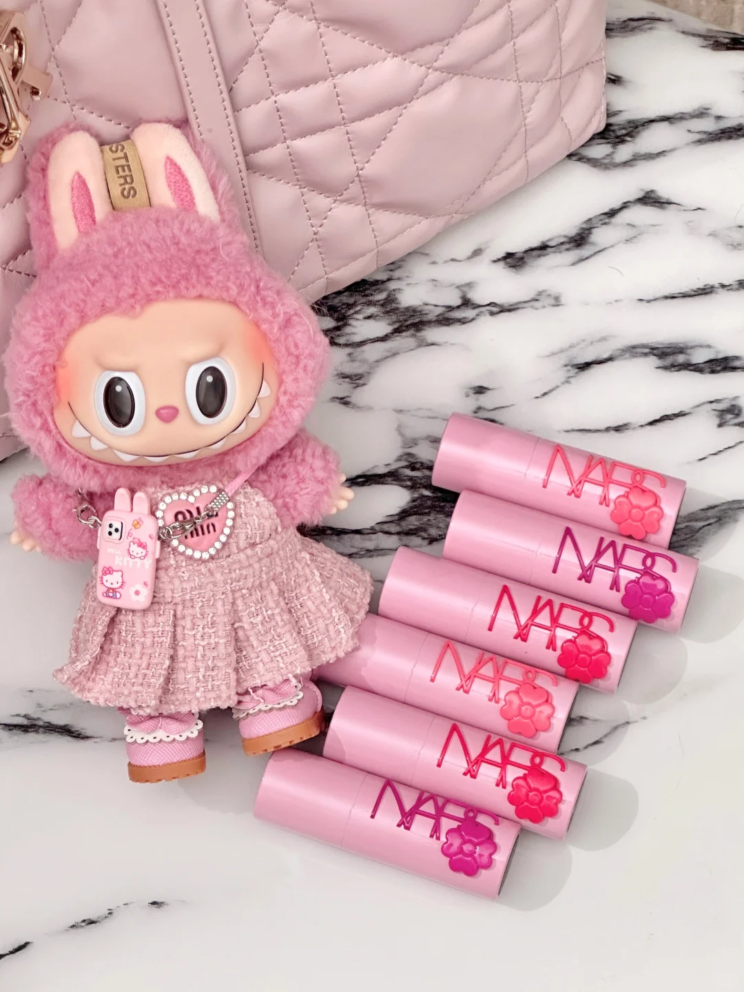 七夕提前批🎀labubu和NARS新限定给的幸福感