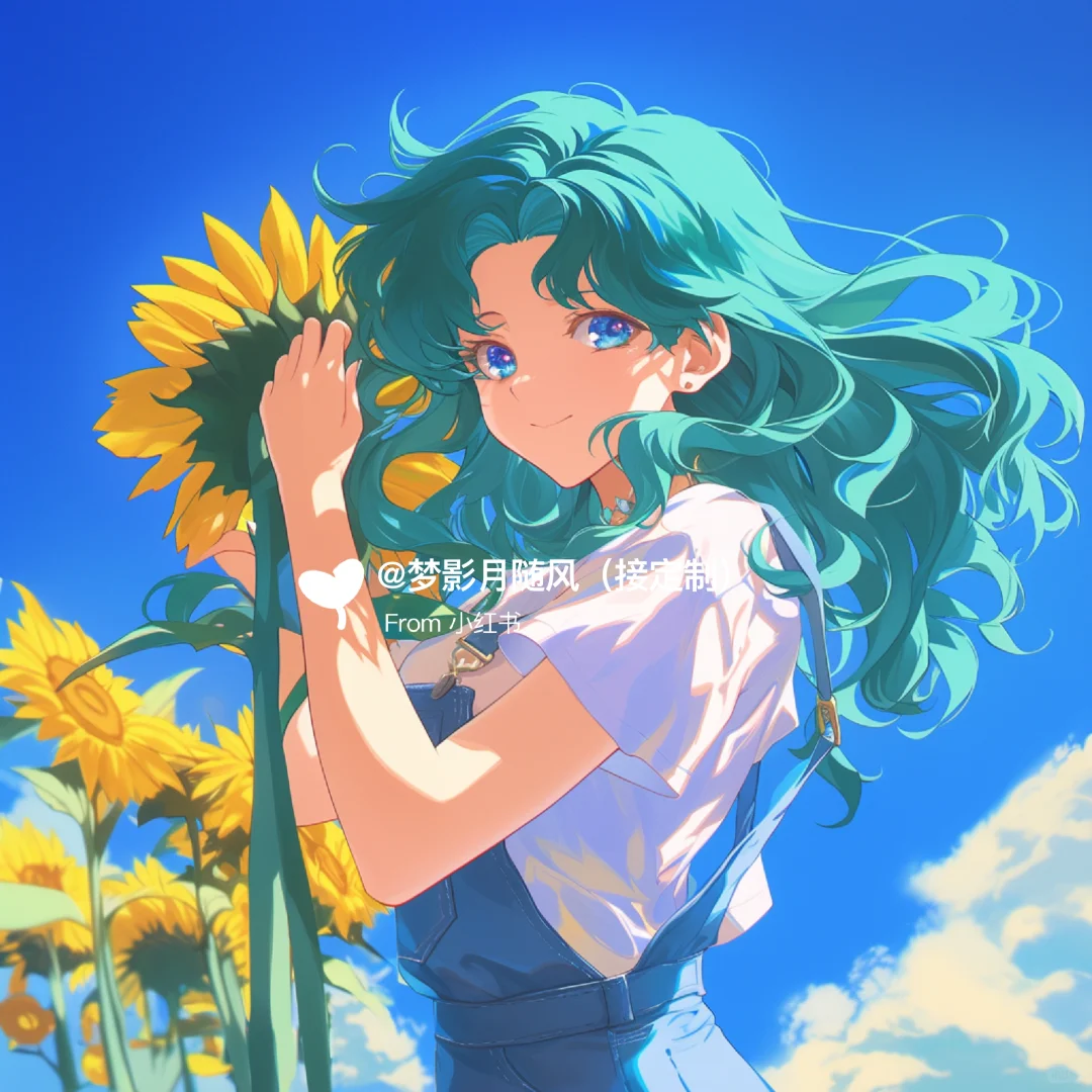 心若向阳总少年3💖美少女战士头像