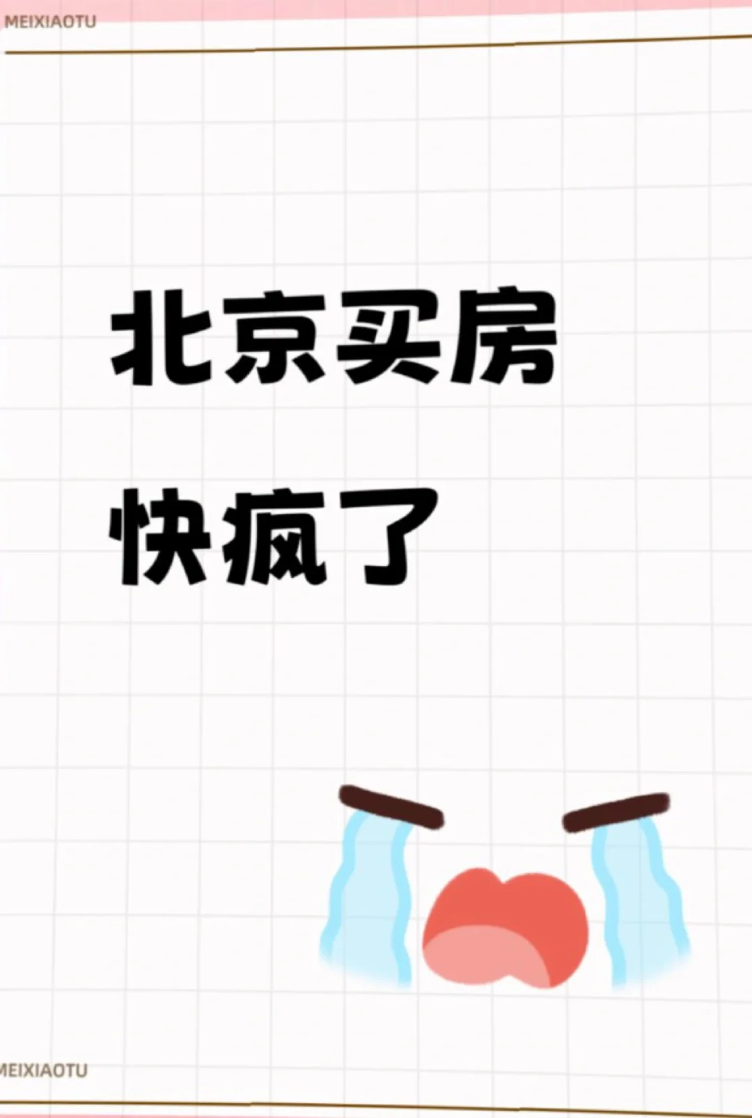 北京买房快疯了