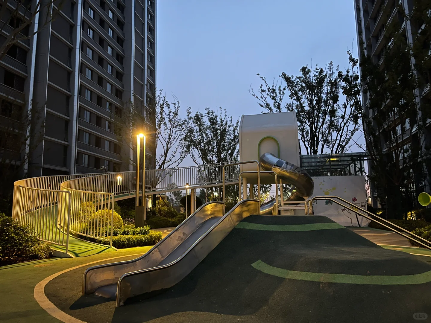 济南【绿城春风心语】实景图💓邻居今天拍的💕