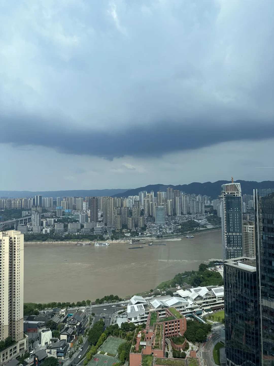 重庆486平的家🏠江北嘴又一豪宅闪亮登场🍃
