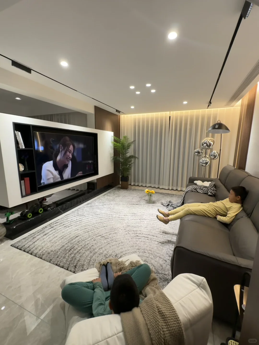 200 m²🏠一家四口住真的好舒服啊
