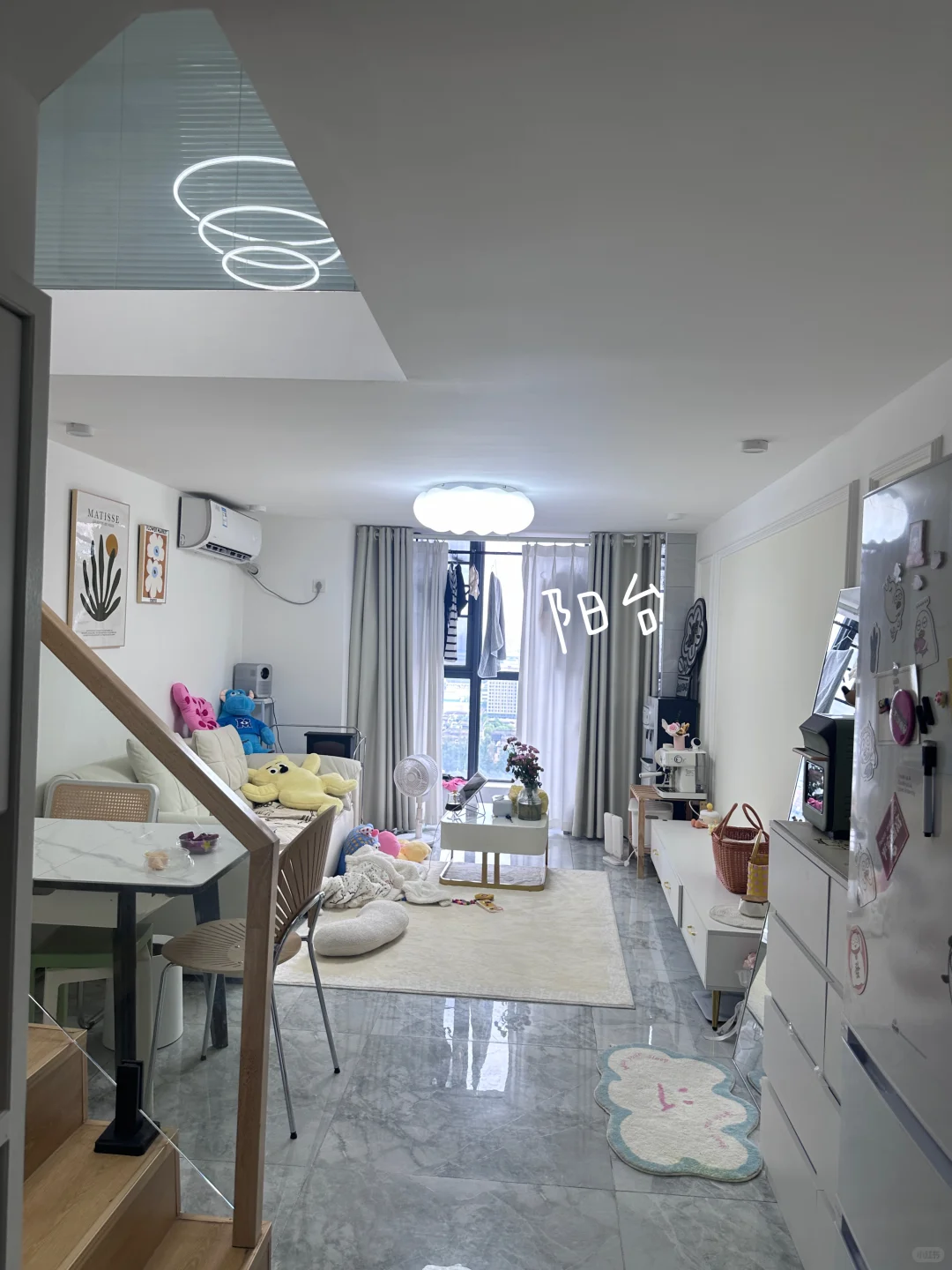 虽然面积小 🏠该有的都有|无滤镜Live