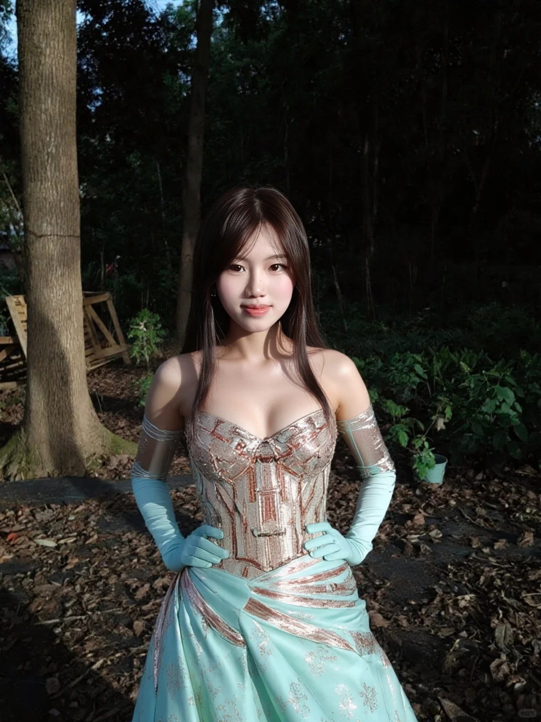 救🆘，现在美颜相机可以直接ai换装吗