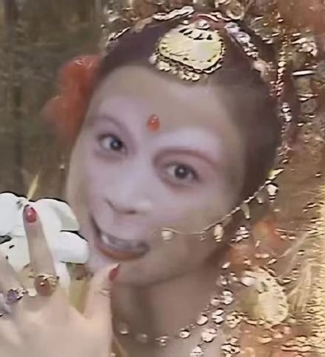 如此妖娆妩媚的猴哥谁能不爱？