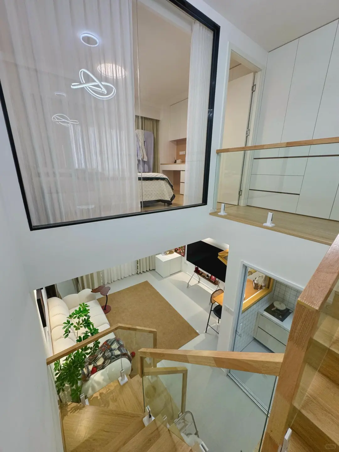 不讲价，16万出售这套成都公寓 loft复式