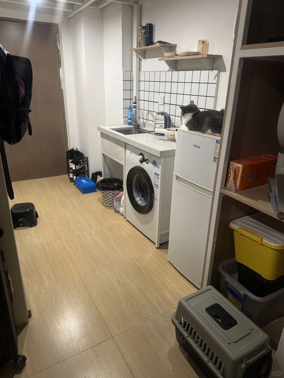 在深圳住进小区公寓的我也算好起来啦
