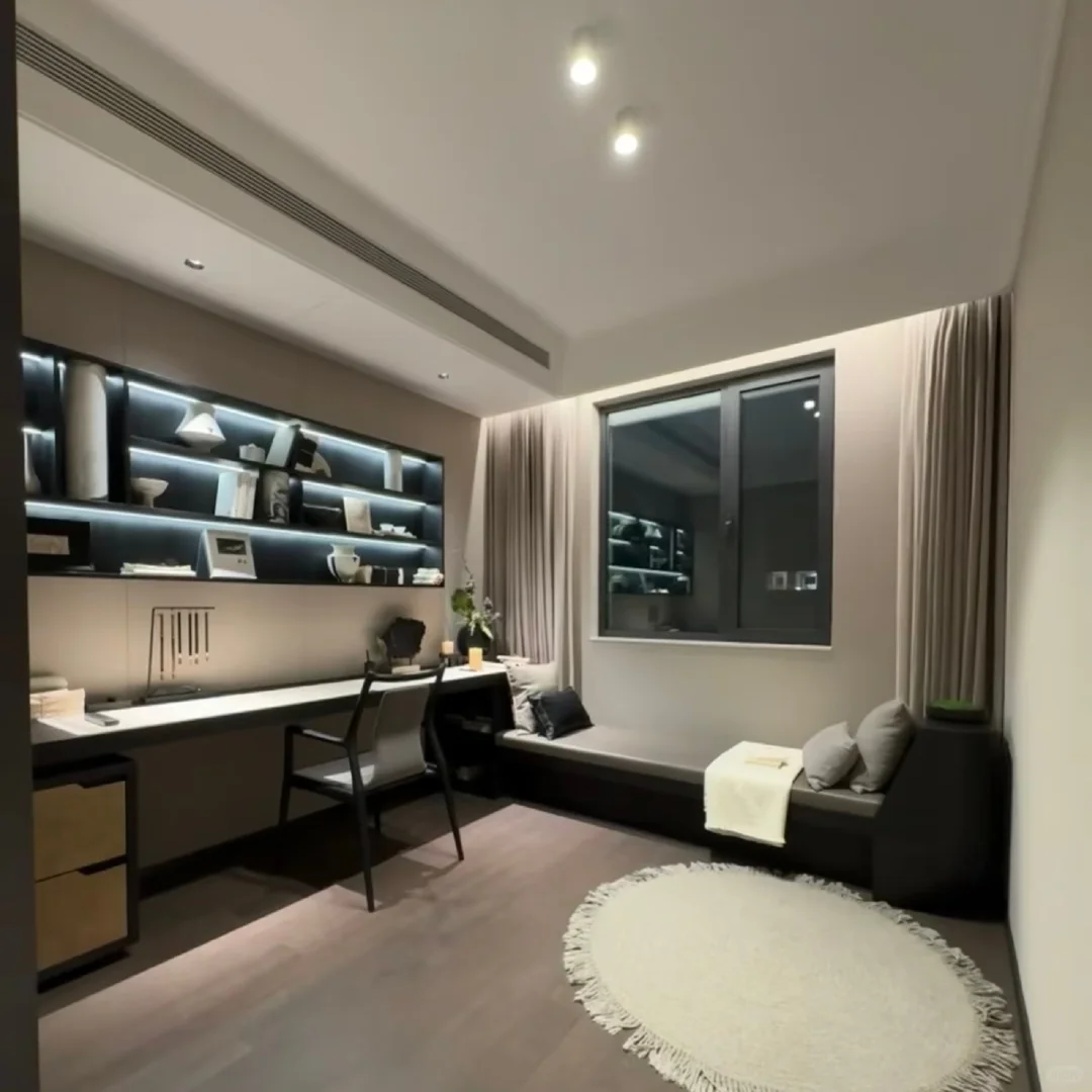 丽华北现房！198㎡宽厅大平层🏡直降60