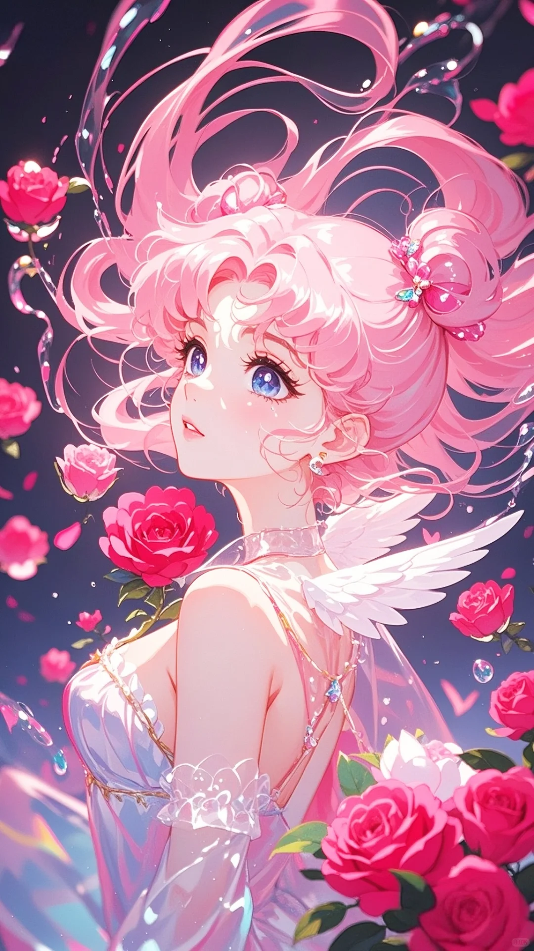 美少女战士梦境玫瑰高清壁纸