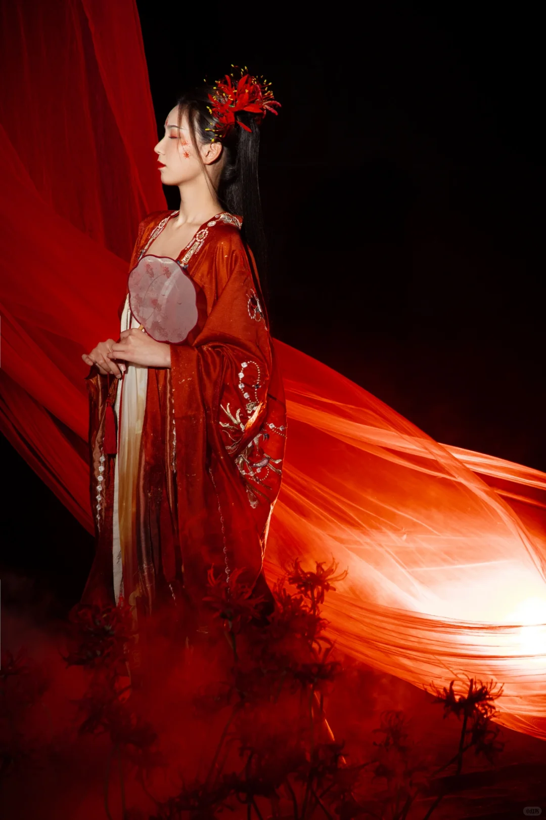 冷酷妖艳的彼岸花写真你见过吗？