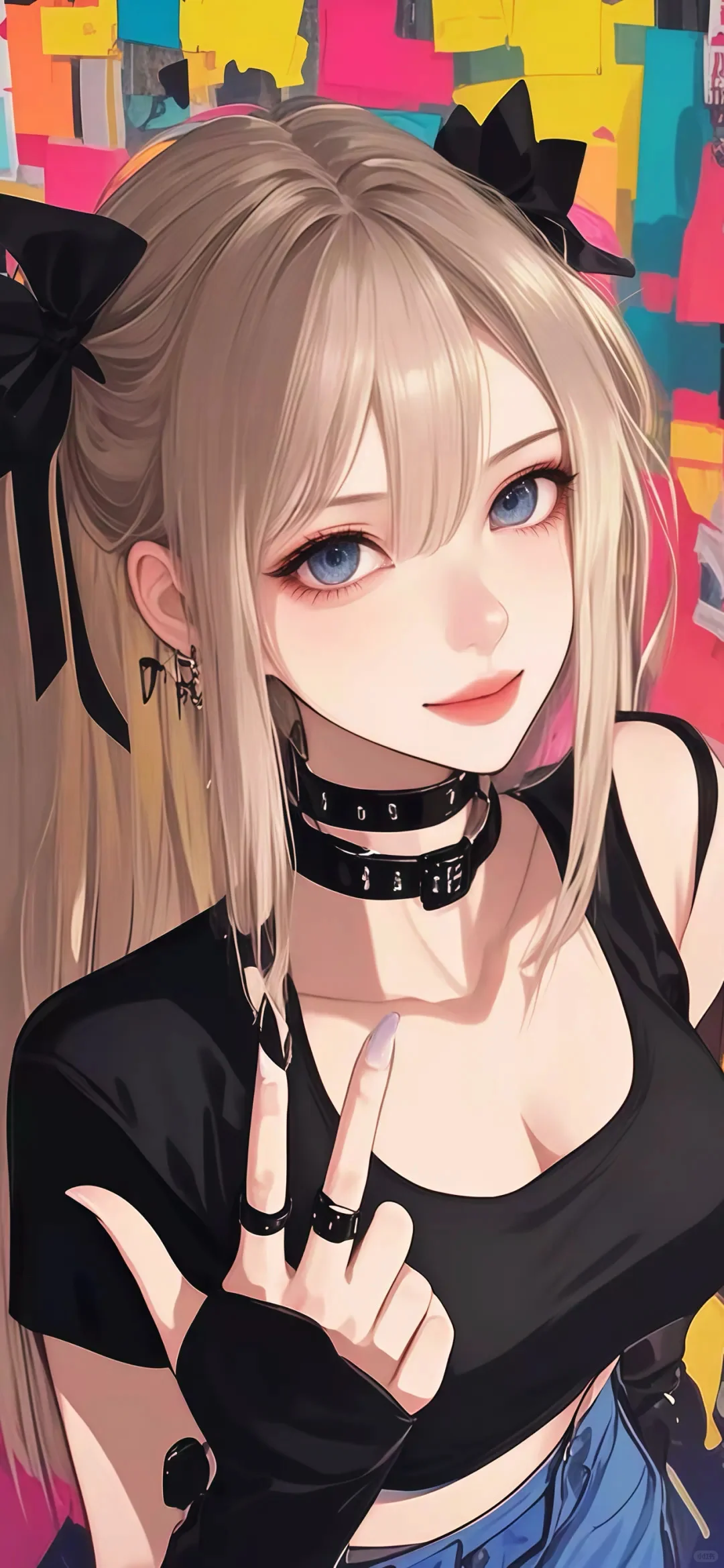 💖动漫女孩壁纸 | 美丽与自由的化身✨
