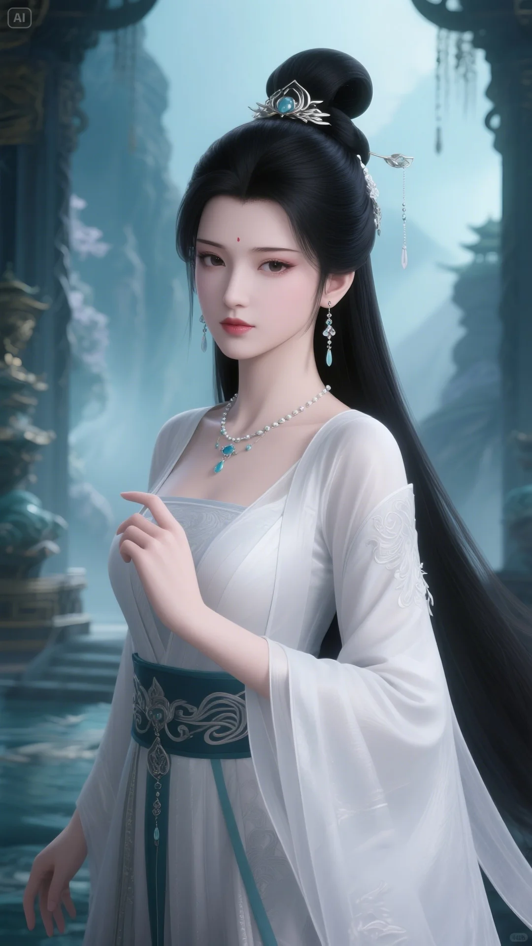 如此美若天仙的女主，谁不爱呢
