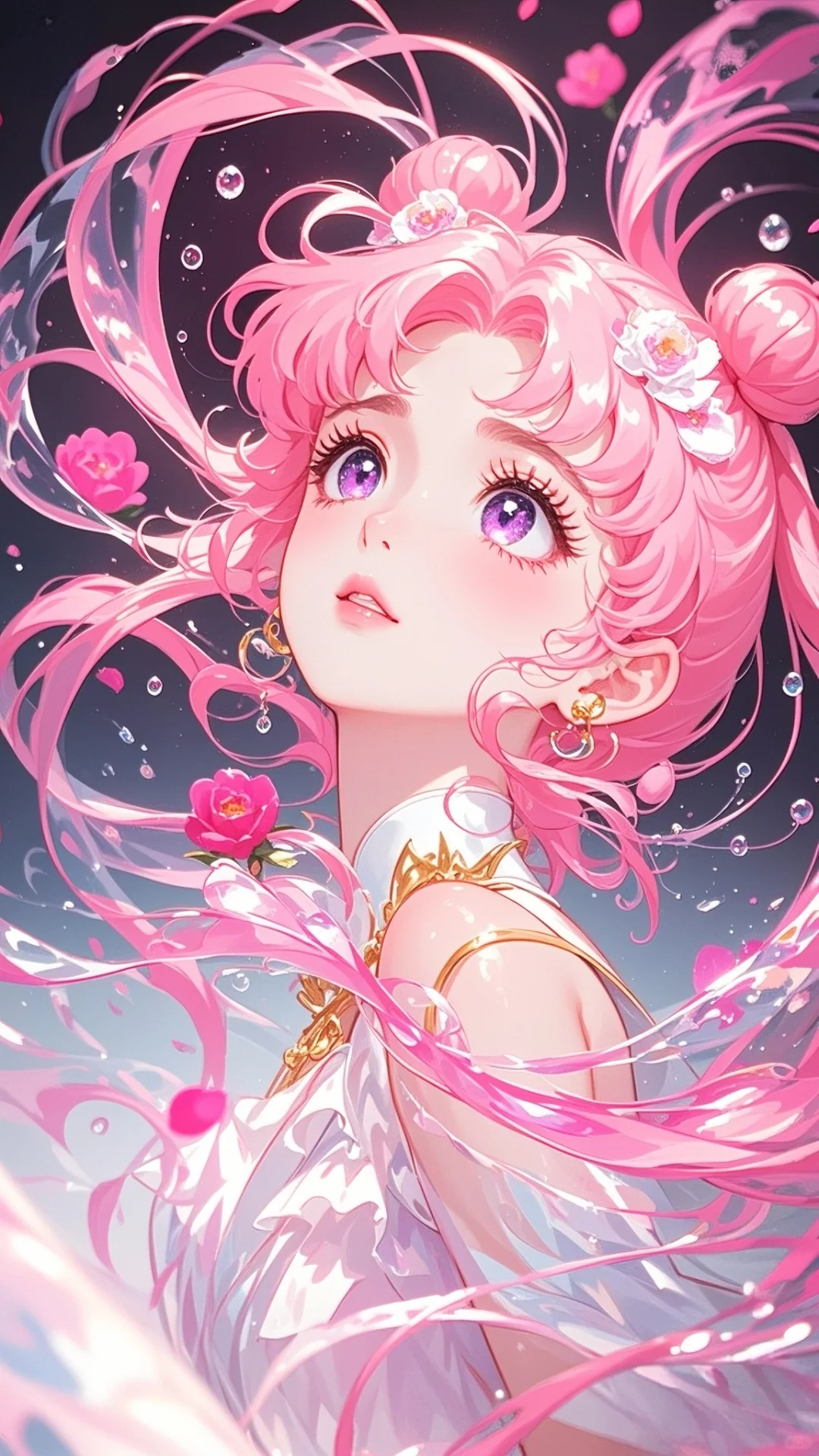 美少女战士梦境玫瑰高清壁纸