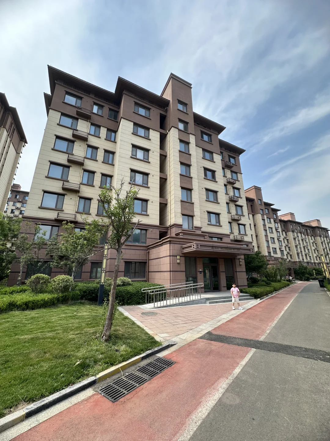 到手7层洋房的顶楼平层195平