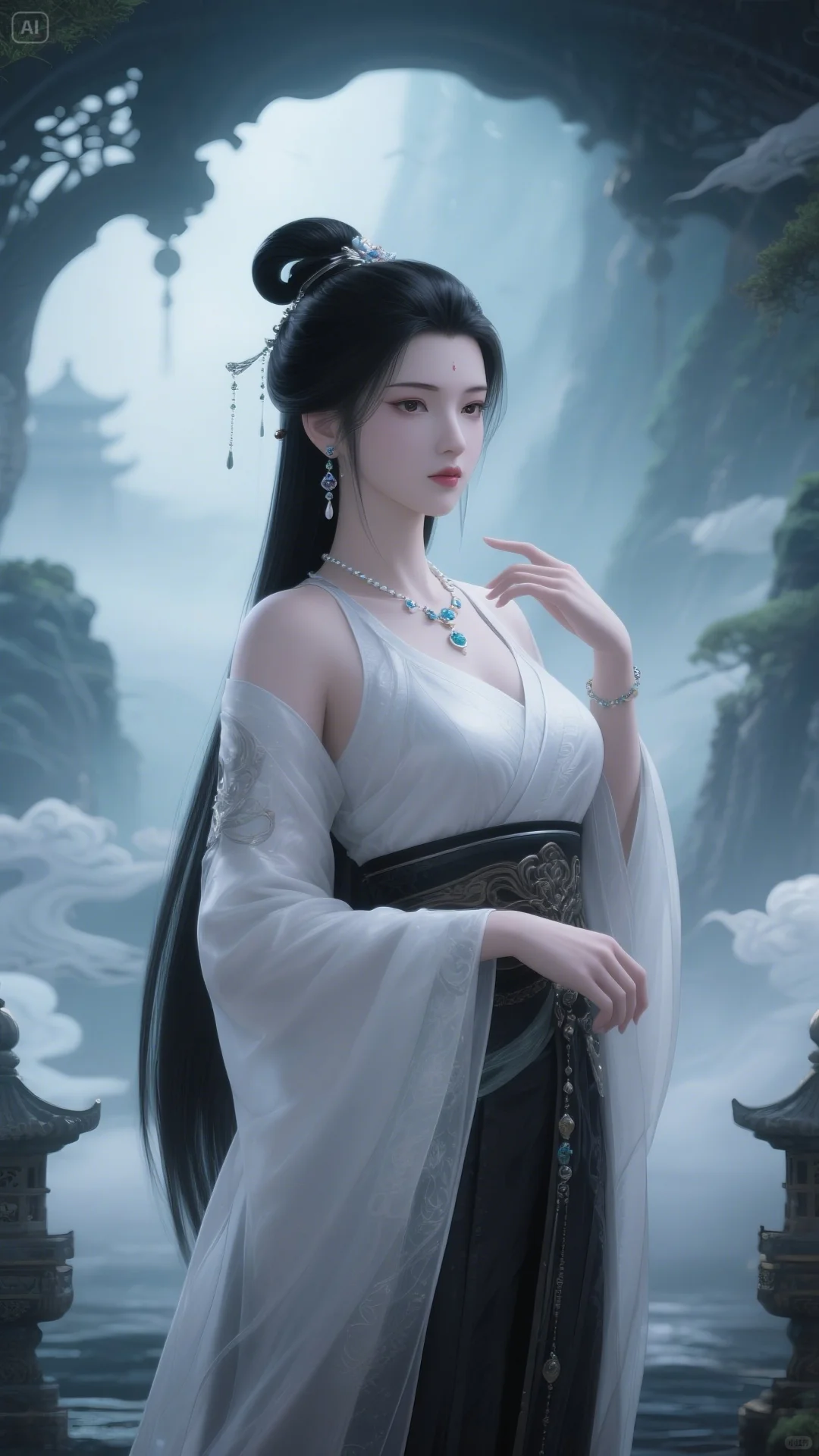 如此美若天仙的女主，谁不爱呢