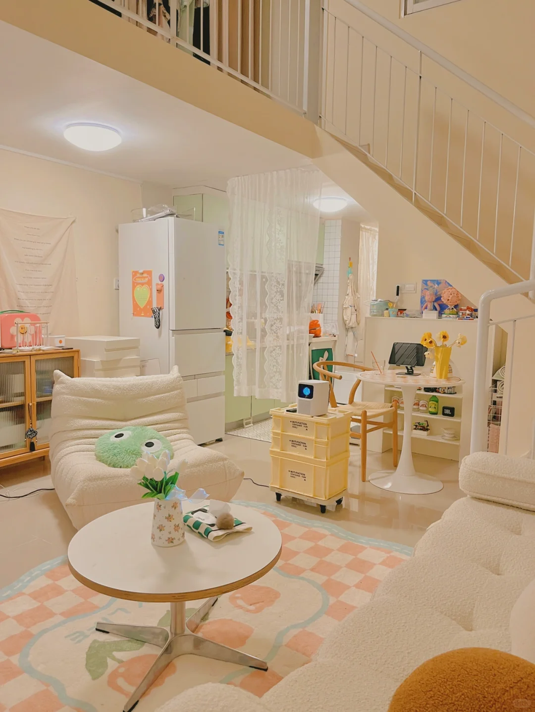 🏠听说这是女孩子都喜欢的loft公寓ฅ́˘ฅ̀