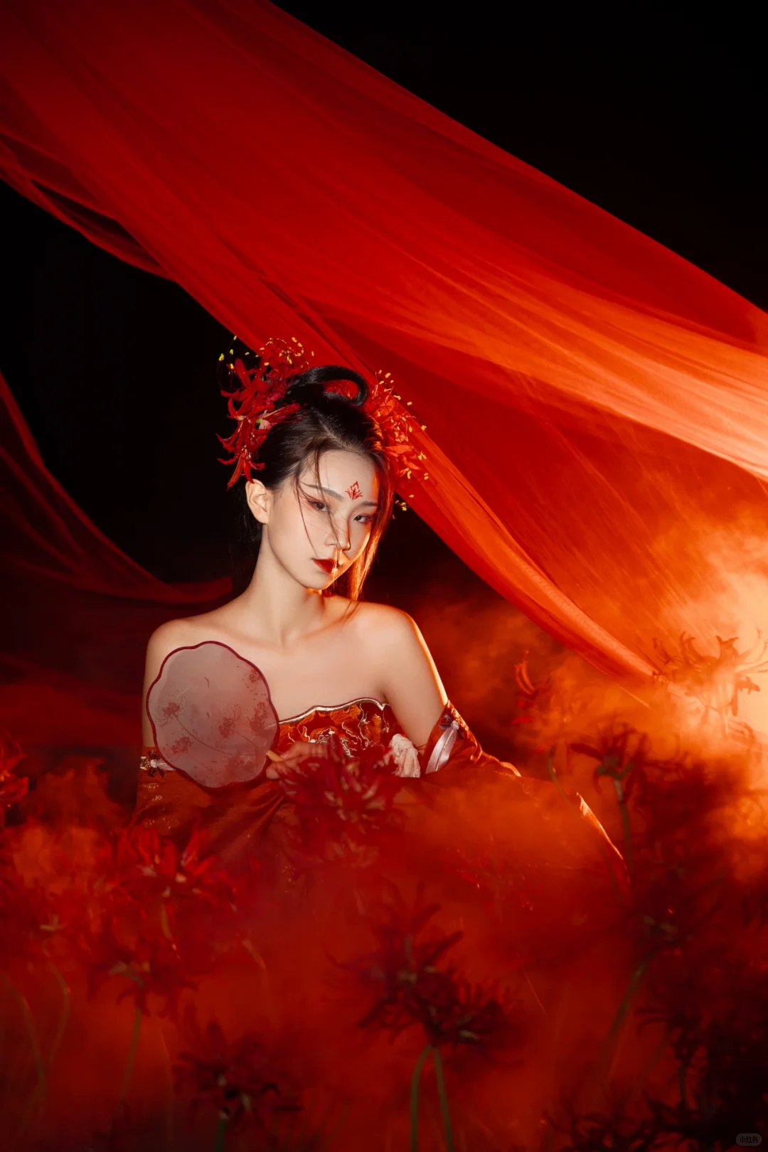 冷酷妖艳的彼岸花写真你见过吗？