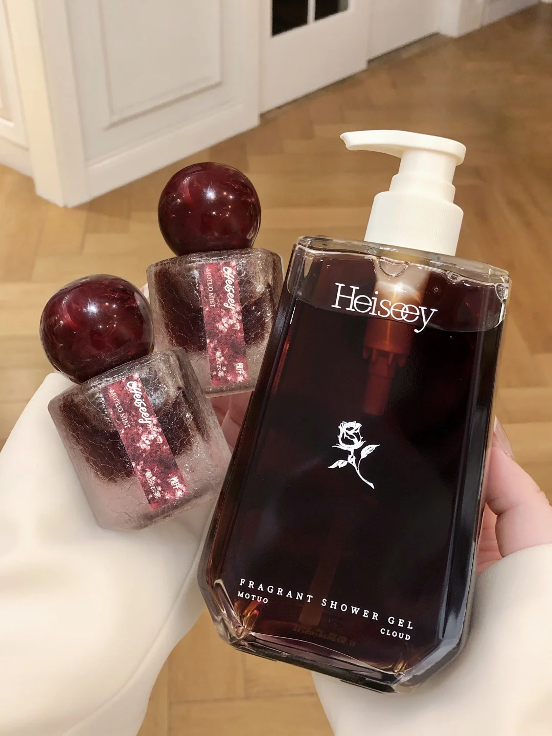 冷欲感玫瑰香🥀！！～crush闻了不撒手！！！