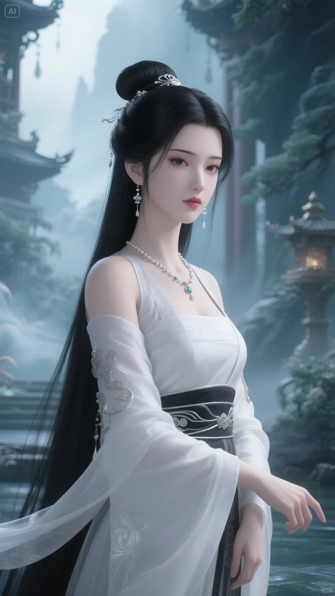 如此美若天仙的女主，谁不爱呢