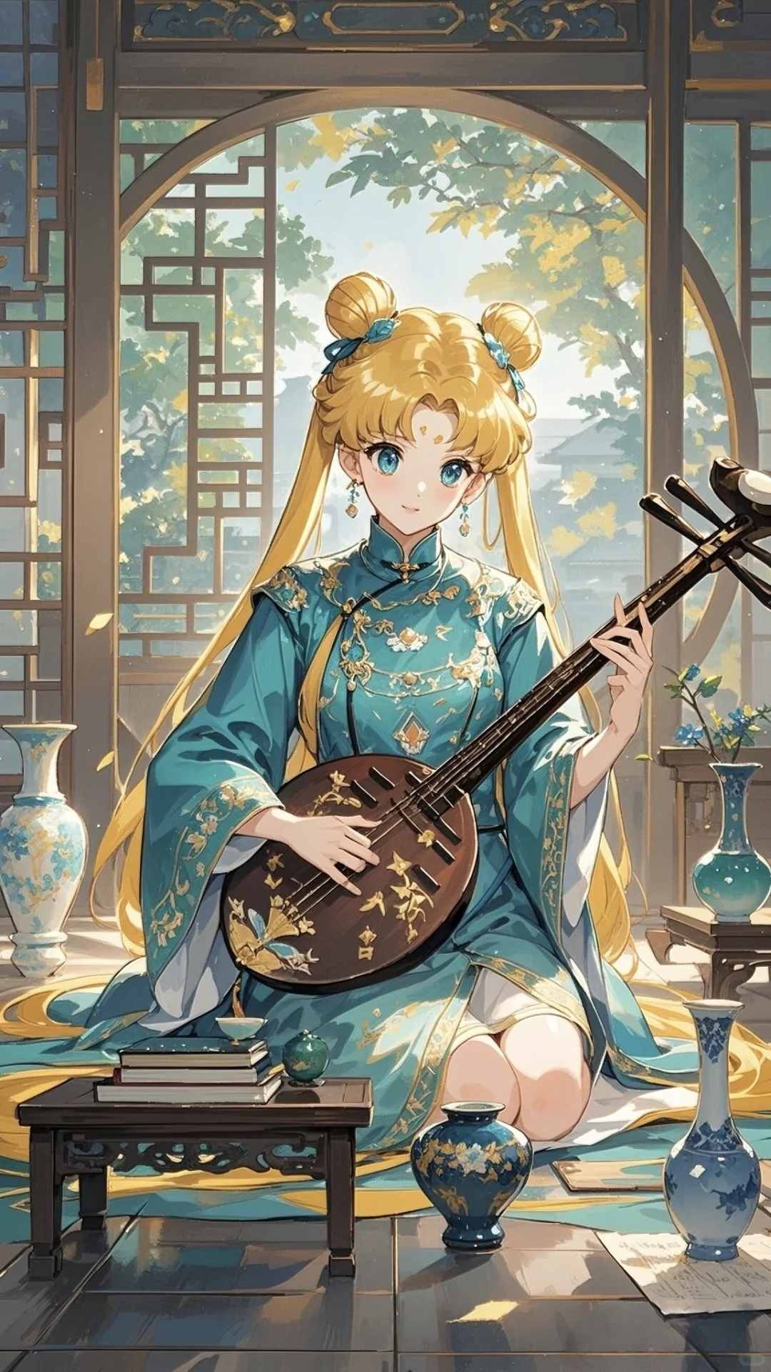 古装版美少女战士！请查收！