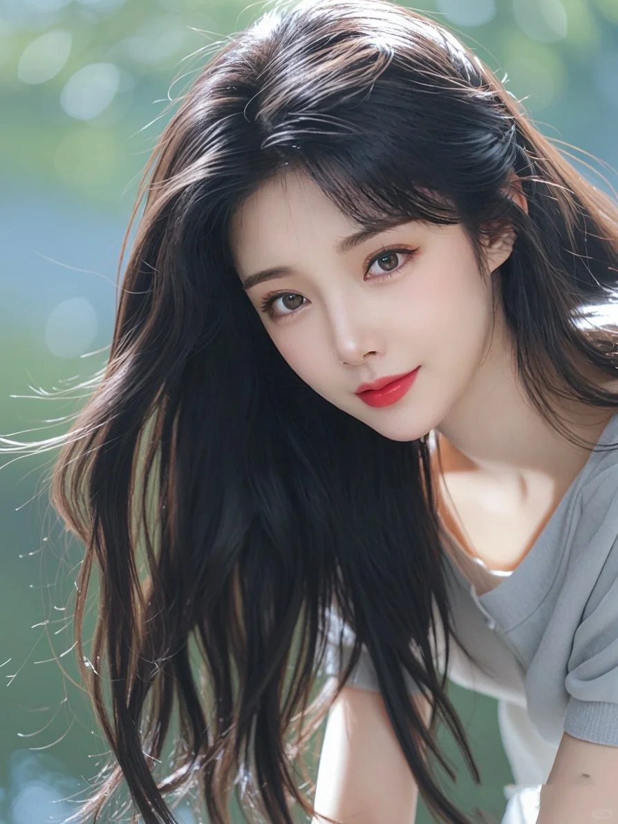 青春靓丽美少女头像