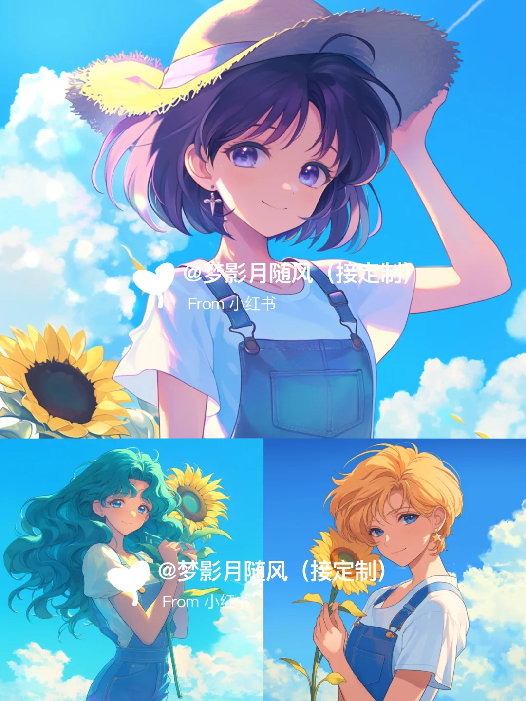 心若向阳总少年3💖美少女战士头像