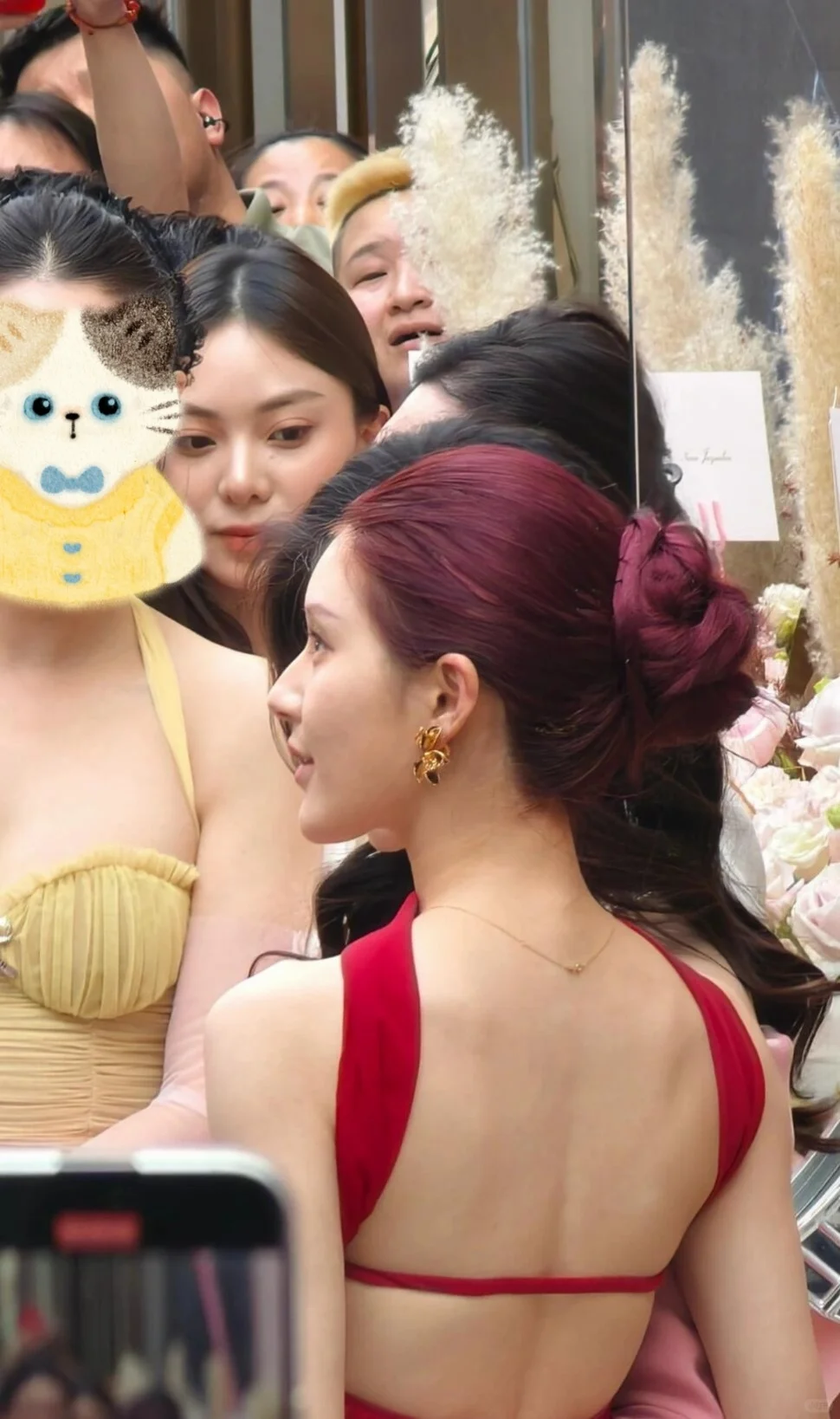 新发色好美哦